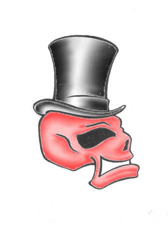 voodoo skull col.jpg (15573 bytes)